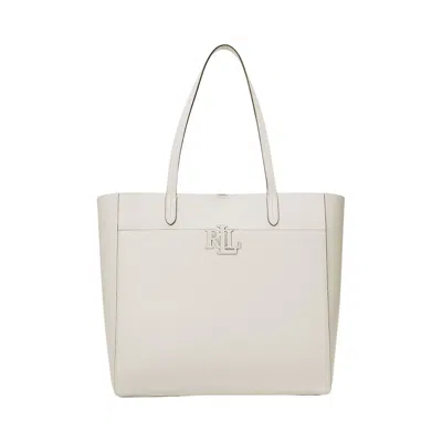 Ralph Lauren Cmryn Lg Tt Tote Large In White
