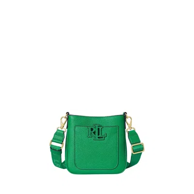 Ralph Lauren Cmryn Sm Crs Crossbody Small In Green