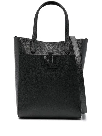 Ralph Lauren Cmryn Sm Shp Tote Small In Black