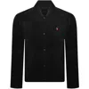 Polo Ralph Lauren Ralph Lauren Coachs Windbreaker Black In Black