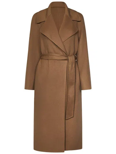 Ralph Lauren Coat In Brown