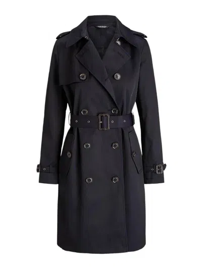 Ralph Lauren Coat In Black