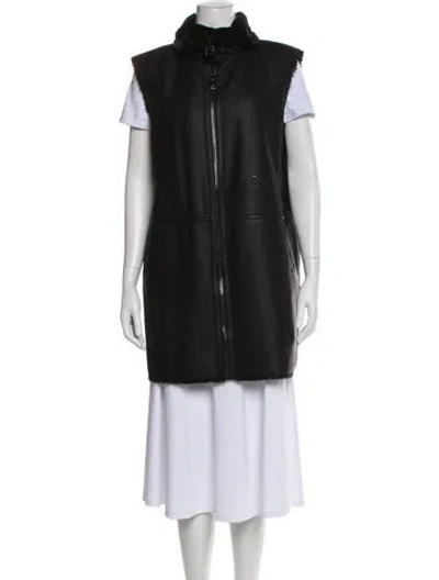 Pre-owned Ralph Lauren Coat In Black
