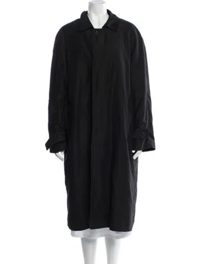 Pre-owned Ralph Lauren Coat In Black