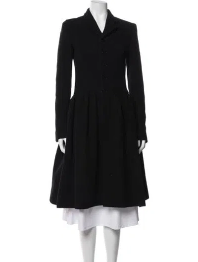 Pre-owned Ralph Lauren Coat In Black
