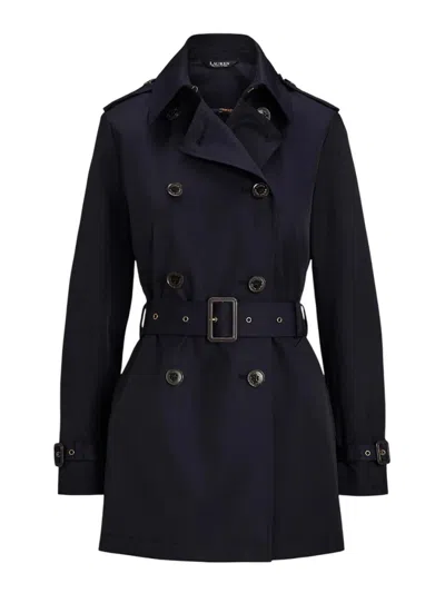 Ralph Lauren Coat In Blue