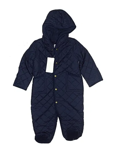 Pre-owned Ralph Lauren Babies' Coat In Blue