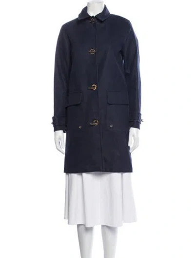 Pre-owned Ralph Lauren Coat In Blue