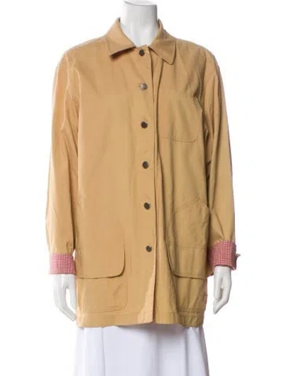 Pre-owned Ralph Lauren Coat In Brown