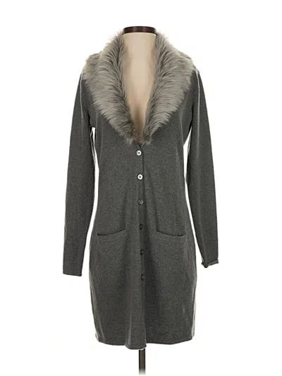 Pre-owned Ralph Lauren Coat In Gray