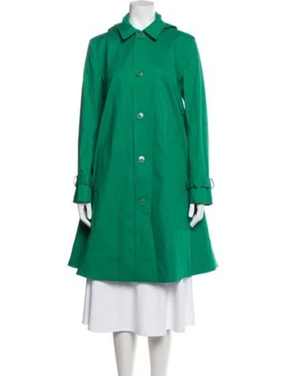 Pre-owned Ralph Lauren Coat In Green