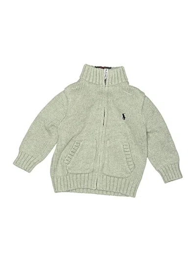 Pre-owned Ralph Lauren Babies' Coat In Green