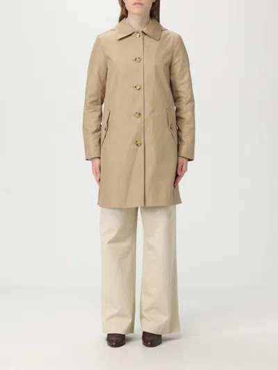 Ralph Lauren Coat Lauren  Woman Color Beige