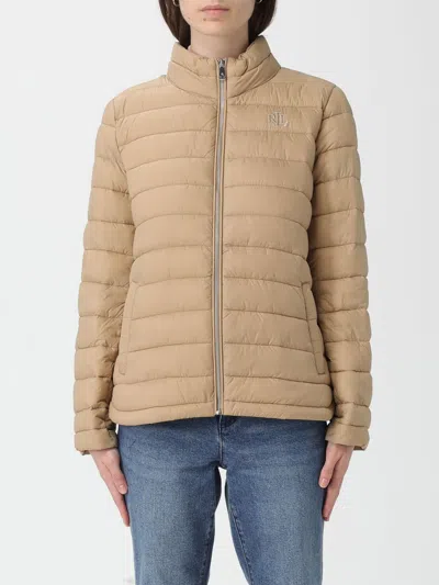 Ralph Lauren Coat Lauren  Woman Color Beige In Brown