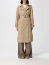 Ralph Lauren Coat Lauren  Woman Color Beige In Neutral