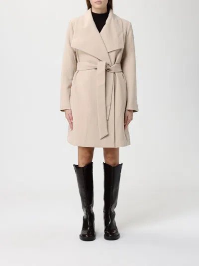 Ralph Lauren Coat Lauren  Woman Color Beige In Neutral