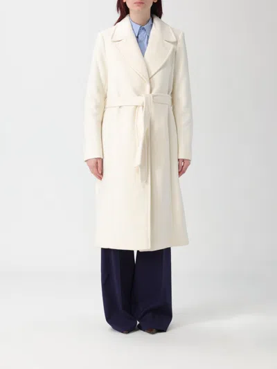 Ralph Lauren Coat Lauren  Woman Color Beige In White