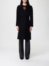 Ralph Lauren Coat Lauren  Woman Color Black In Black