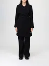 Ralph Lauren Coat Lauren  Woman Color Black In Black