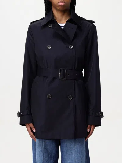Ralph Lauren Coat Lauren  Woman Color Blue In Blau