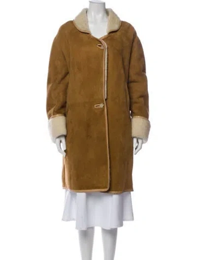 Pre-owned Ralph Lauren Coat In Neutral