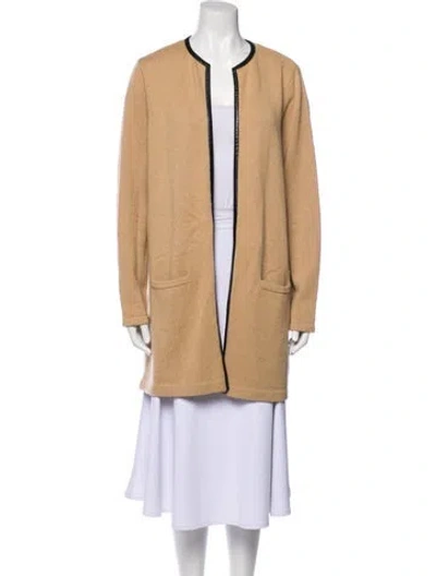Pre-owned Ralph Lauren Coat In Neutral