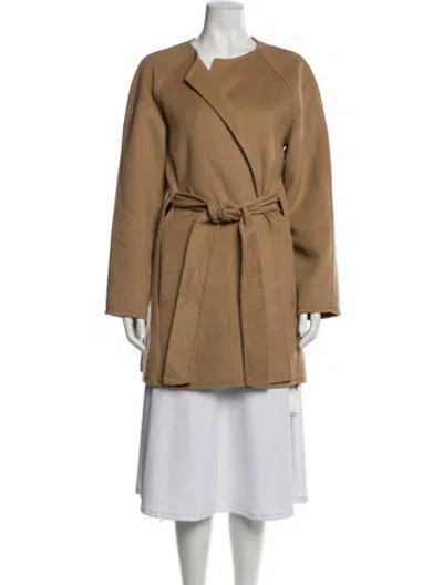 Pre-owned Ralph Lauren Coat In Neutral