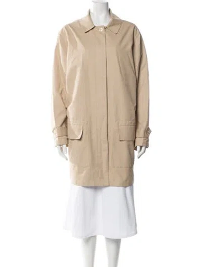Pre-owned Ralph Lauren Coat In Neutral