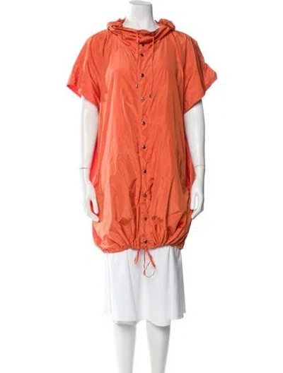 Pre-owned Ralph Lauren Coat In Orange