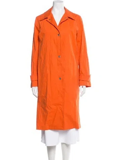 Pre-owned Ralph Lauren Coat In Orange