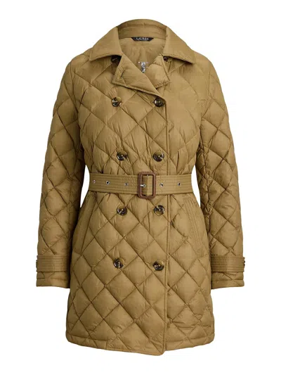 Ralph Lauren Coat In Green