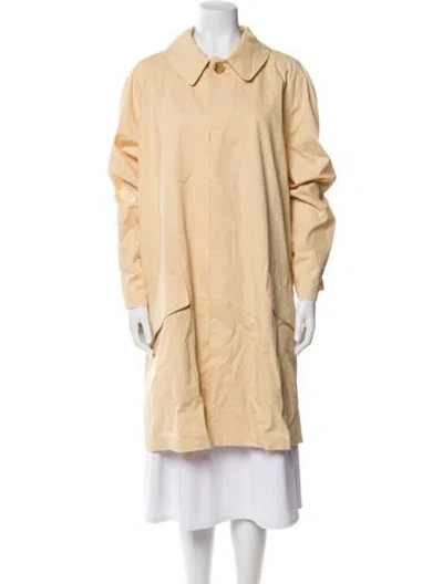 Pre-owned Ralph Lauren Coat W/ Tags In Neutral