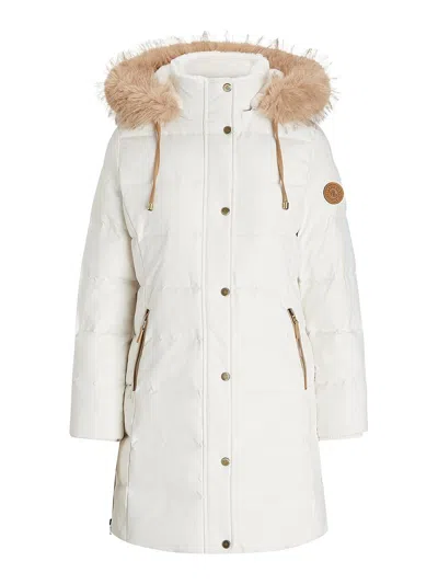 Ralph Lauren Coat In White