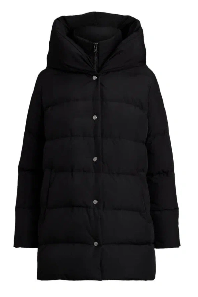 Ralph Lauren Coats In Black