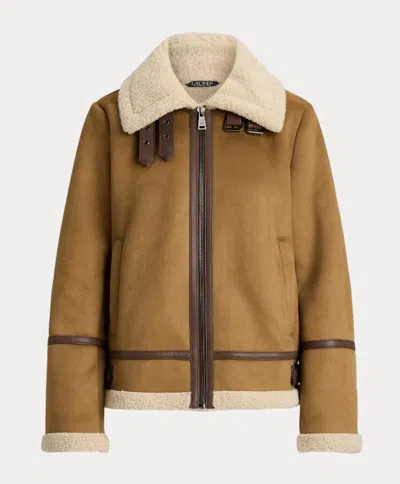 Ralph Lauren Coats In Brown