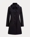 Ralph Lauren Sb Rn 34-lined-coat In Brown