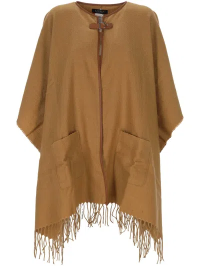 Ralph Lauren Coats In Brown