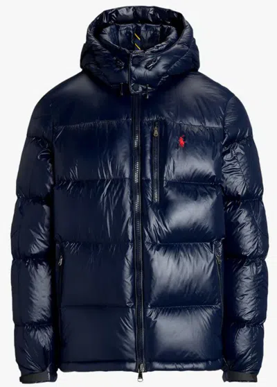 Ralph Lauren Outerwears In Blue
