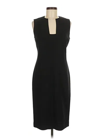 Pre-owned Ralph Lauren Cocktail Dress In Black