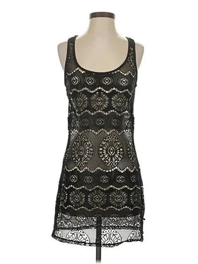 Pre-owned Ralph Lauren Cocktail Dress In Black