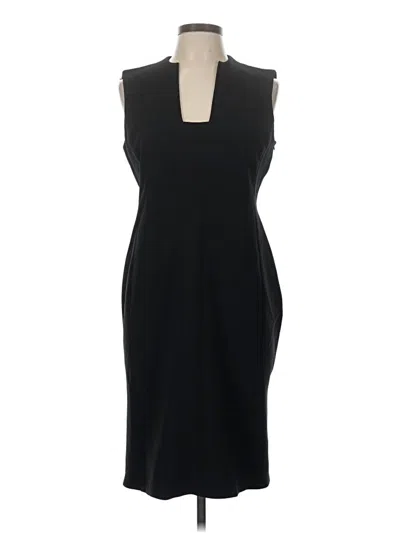 Pre-owned Ralph Lauren Cocktail Dress In Black