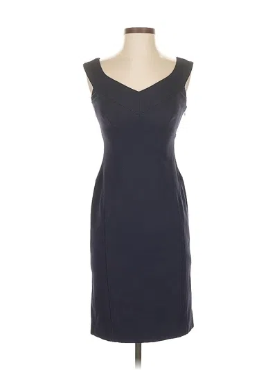 Pre-owned Ralph Lauren Cocktail Dress In Gray