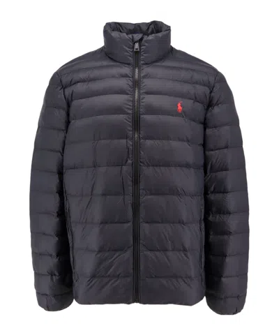 Polo Ralph Lauren Colden Jacket In Black
