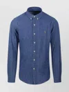 Ralph Lauren Collared Shirt With Long Cuffed Sleeves