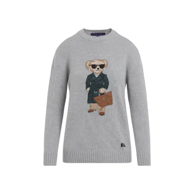 RALPH LAUREN RALPH LAUREN COLLECTION BEAR PULLOVER