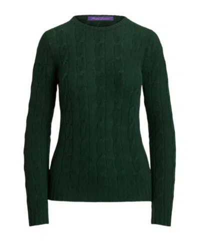 Ralph Lauren Collection Cable-knit Crewneck Jumper