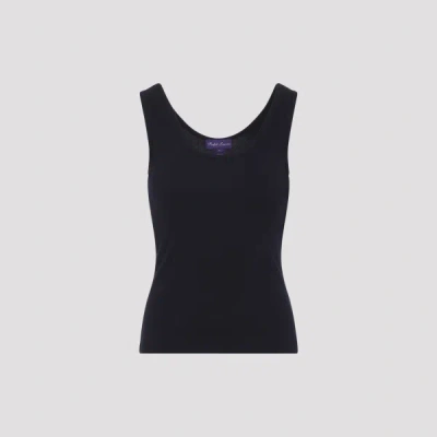 Ralph Lauren Collection Ellis Tank Top M In Blue