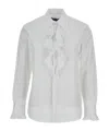 Ralph Lauren Long-sleeved Shirt In White