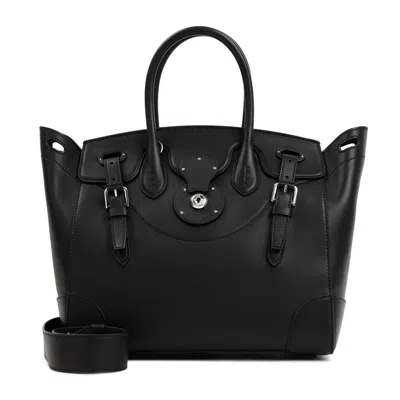 Ralph Lauren Collection Leather Soft Ricky 33 Bag