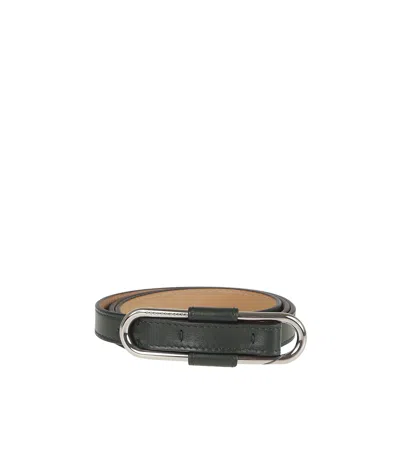 RALPH LAUREN RALPH LAUREN COLLECTION LOOP BUCKLE BELT